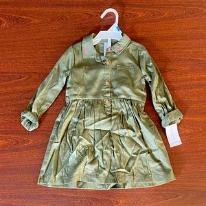 Carter’s Olive Green Cargo Dress (24MOS)
